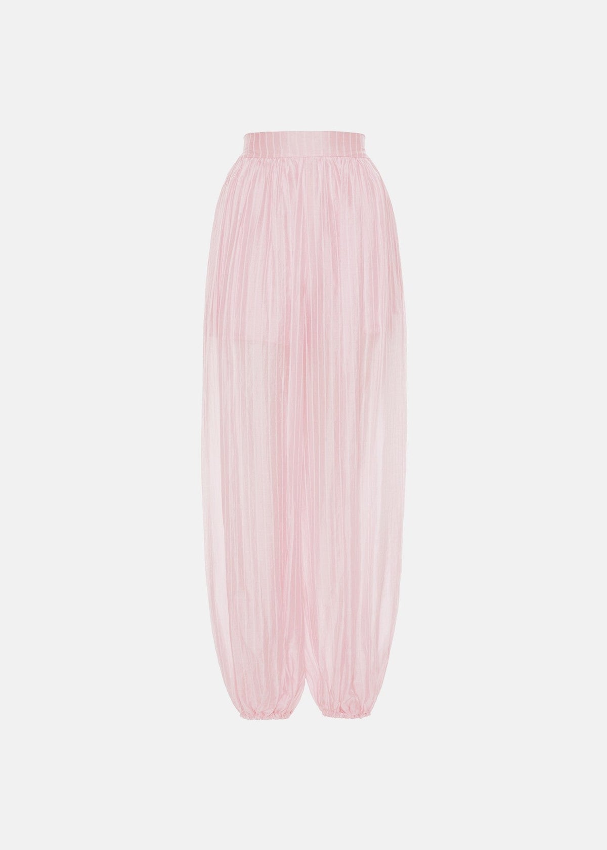 Ψηλόμεσο ριγέ Harem pants