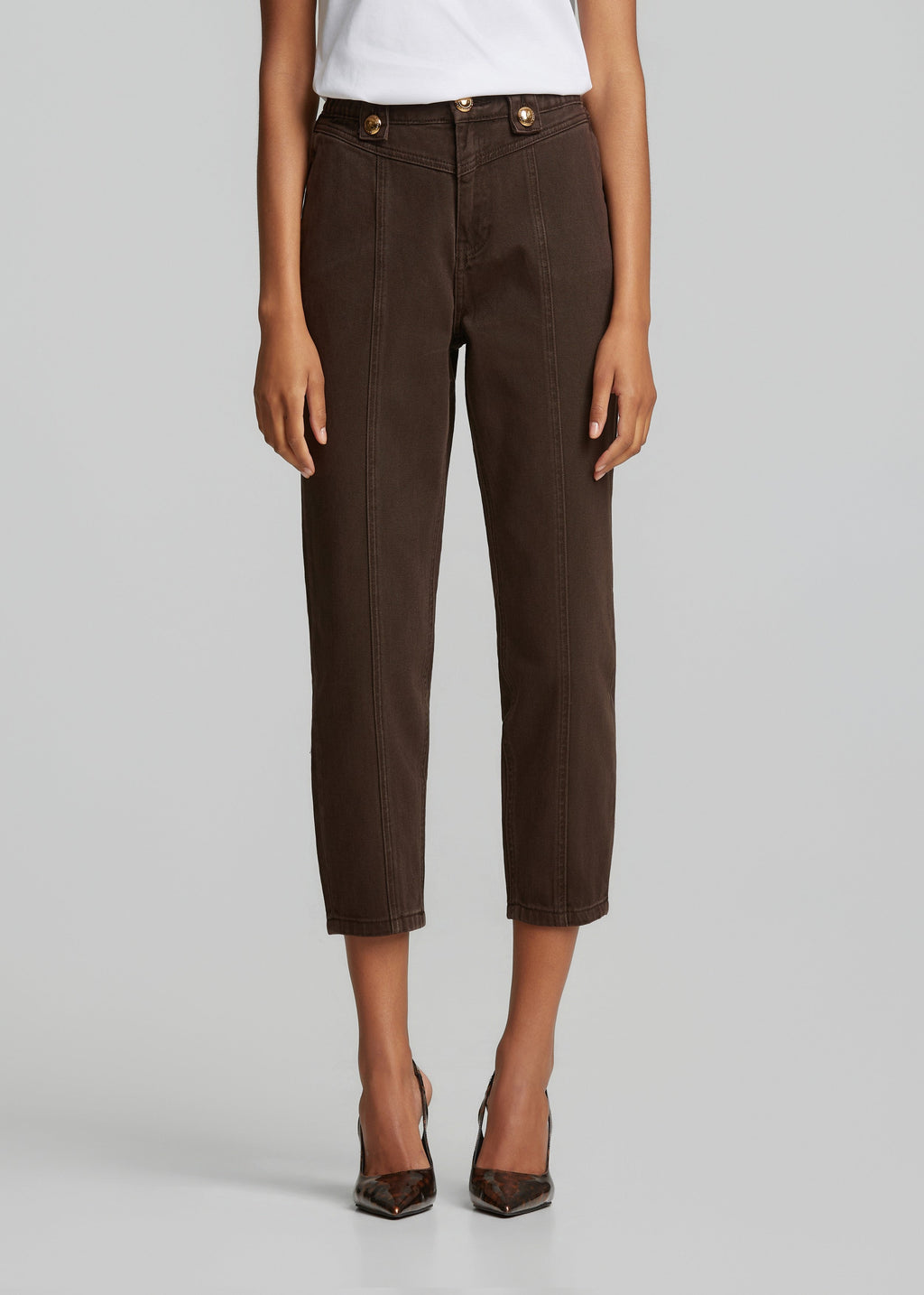 Ψηλόμεσο τζιν παντελόνι