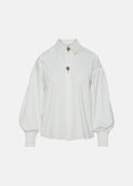 Πουκάμισο από ίνες μπαμπού με καρφίτσες