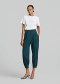 Harem pants με πιέτες